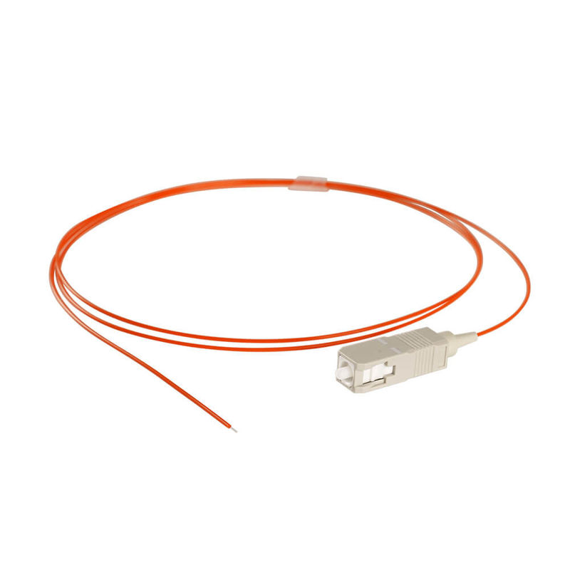 Fiber Optic Pigtail SC Fiber Pigtail Multimode OM1 PVC