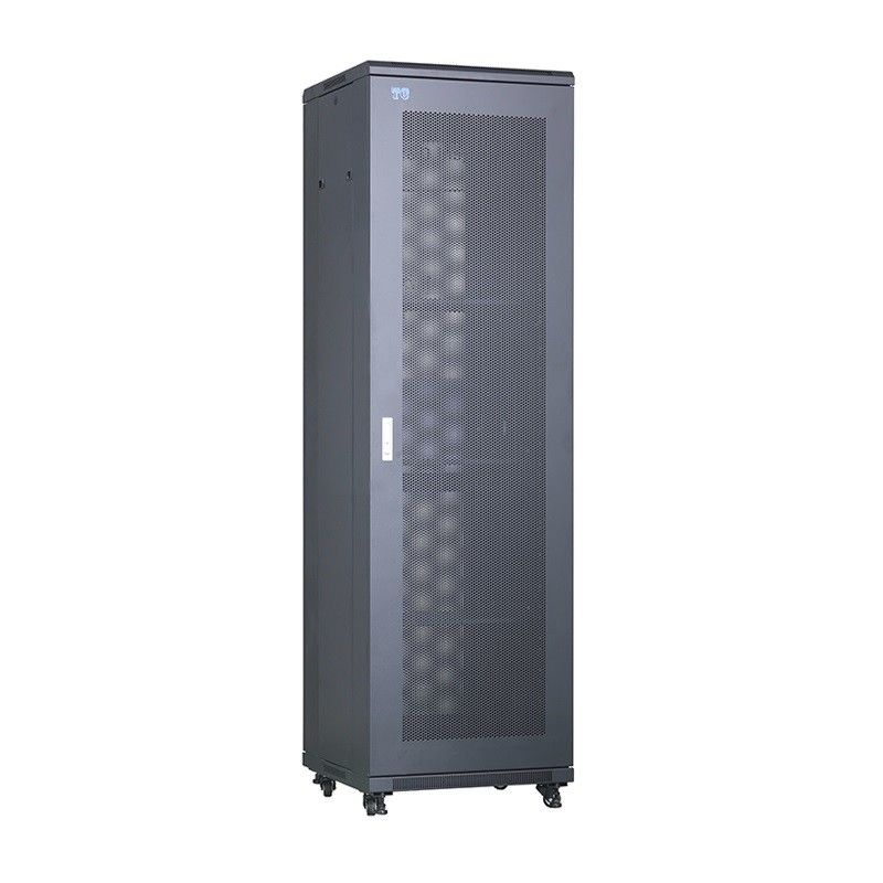 19'' Server Rack Cabinet Structured Cabling Cabinet Mesh Door 42U