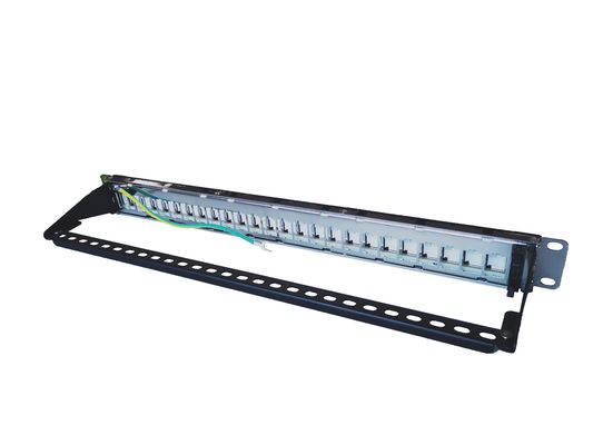 Intelligent Network Ipatch Panel Patch điện tử mô-đun 1U 24Port CAT6 CAT6A Network Intelligent ...